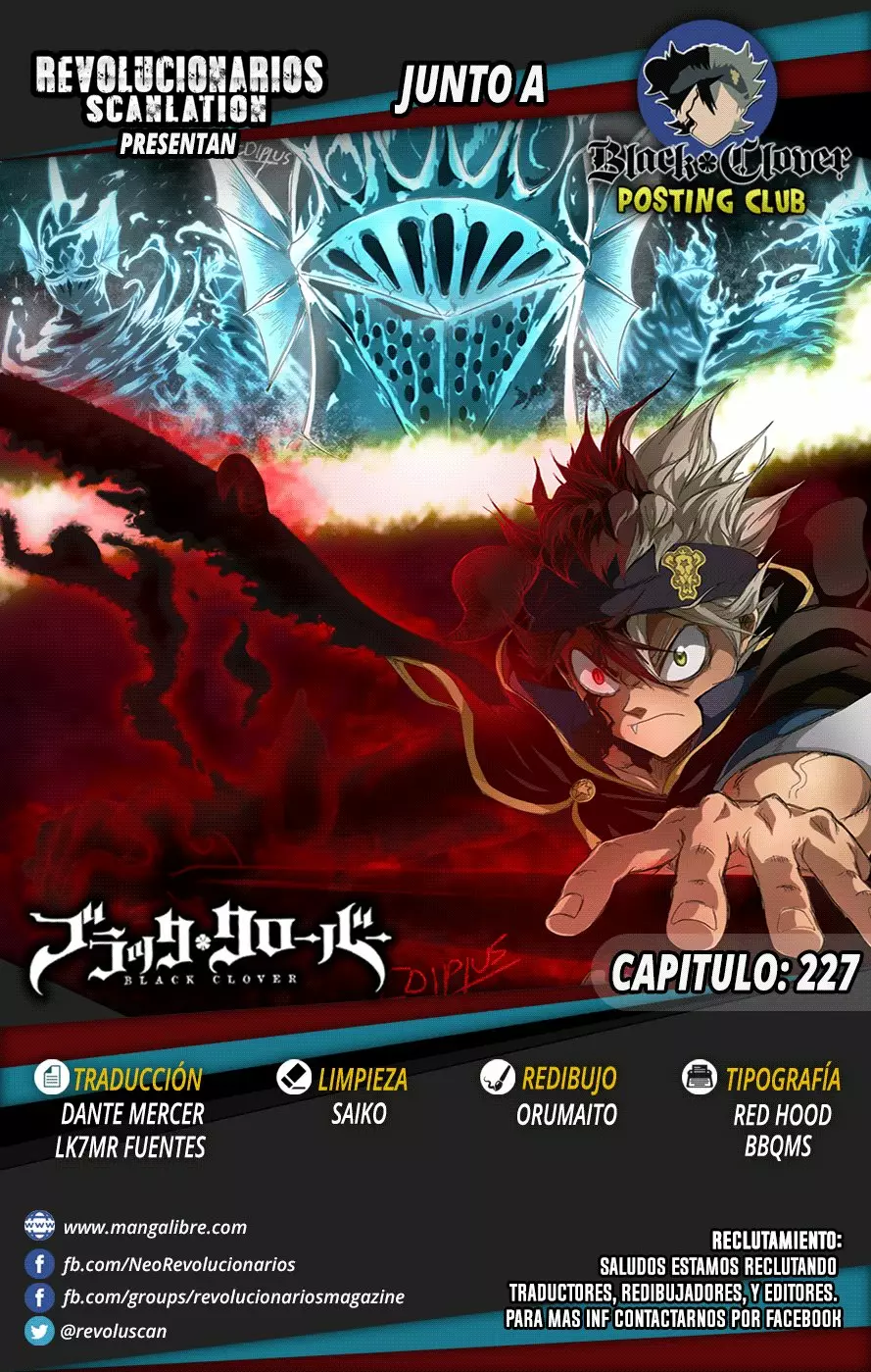 Black Clover Capítulo 227 - Page 1
