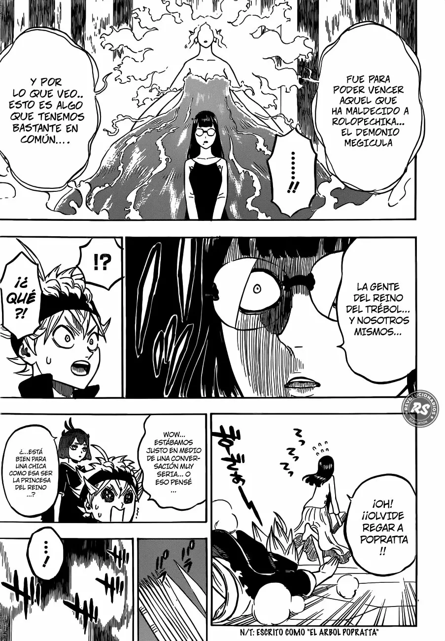 Black Clover Capítulo 227 - Page 10