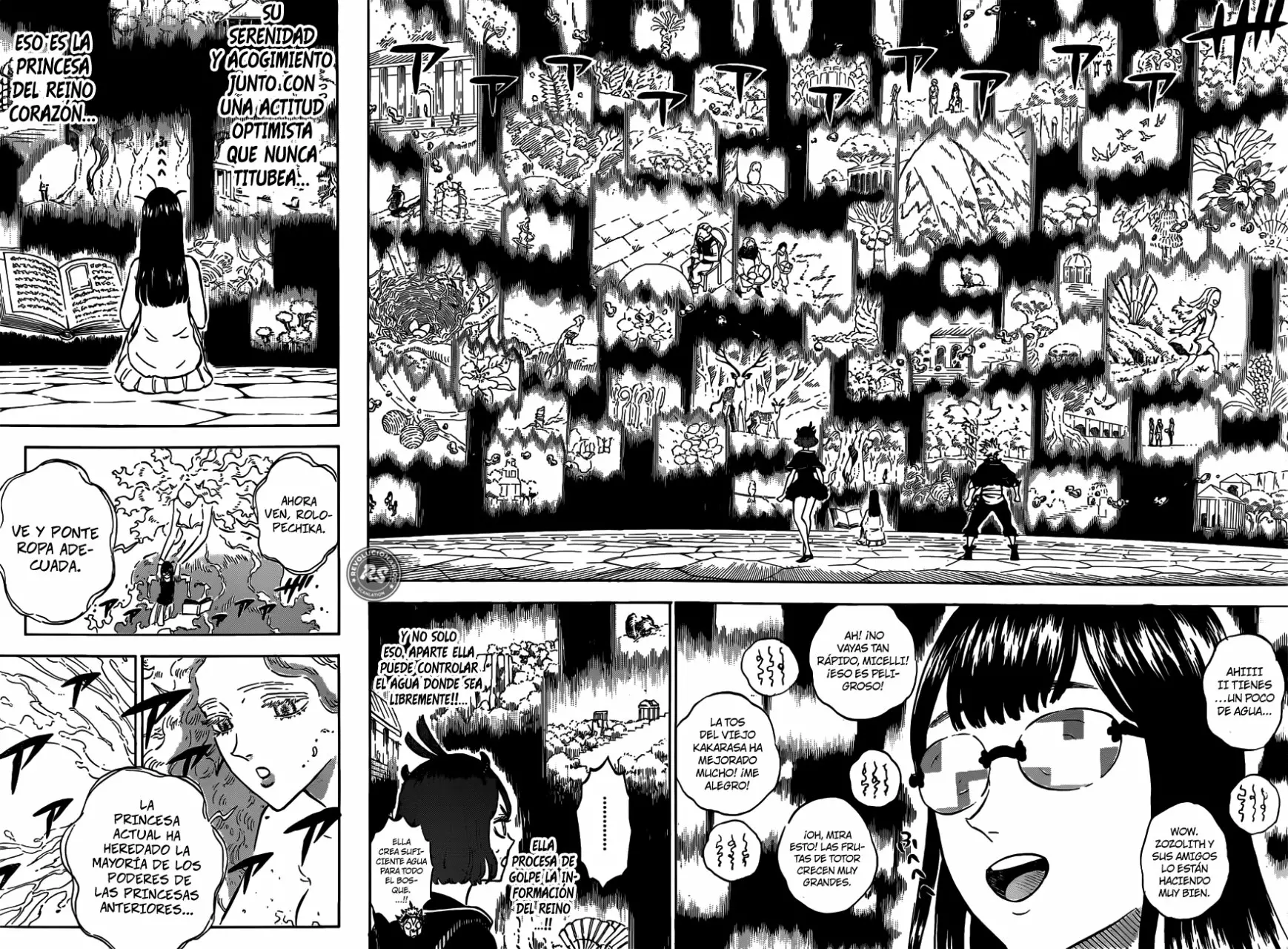 Black Clover Capítulo 227 - Page 11