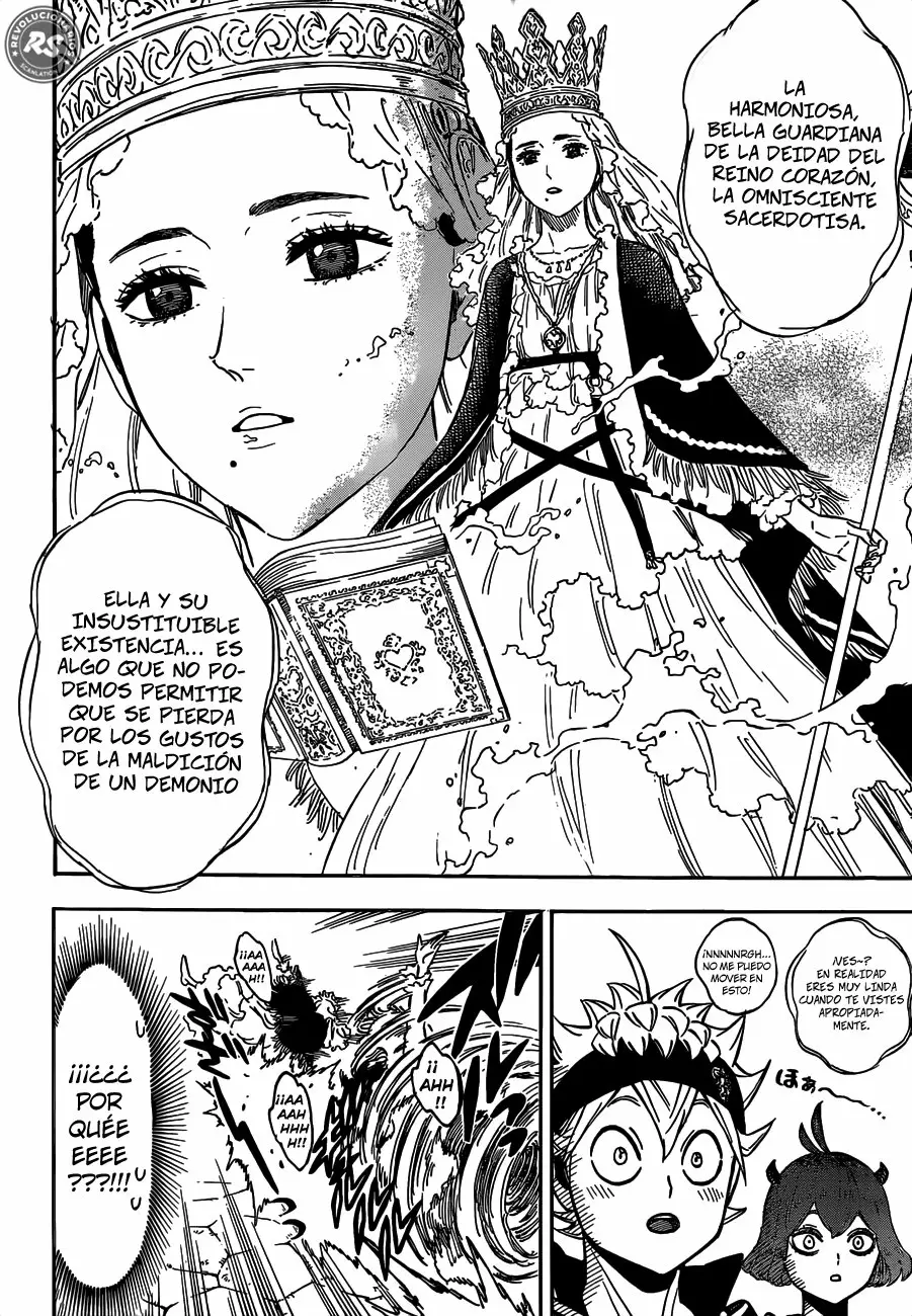 Black Clover Capítulo 227 - Page 12