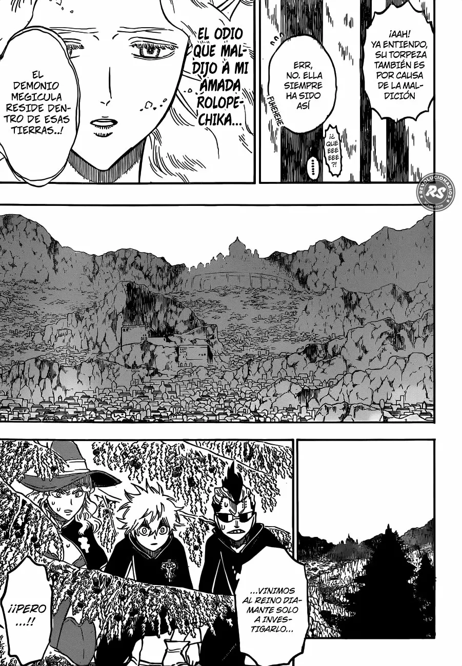 Black Clover Capítulo 227 - Page 13