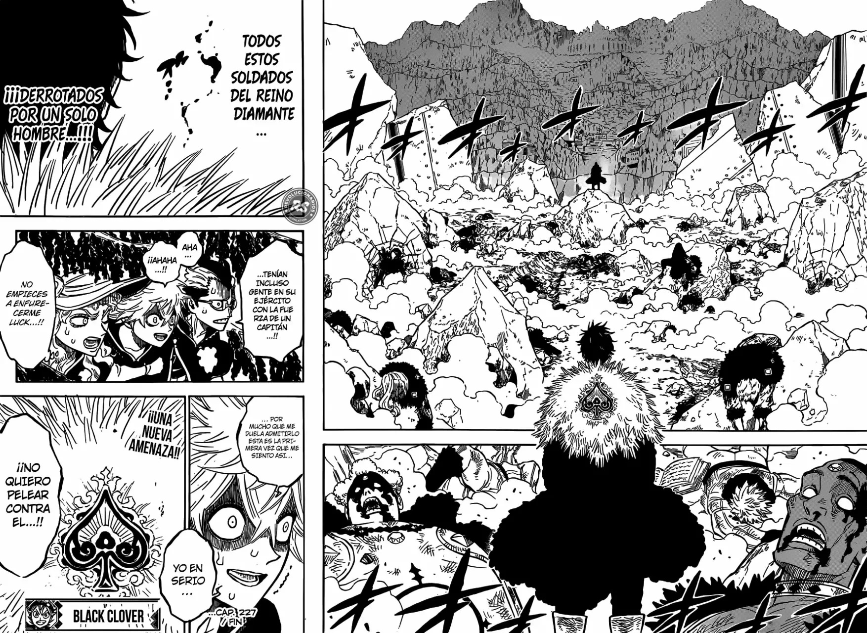 Black Clover Capítulo 227 - Page 14