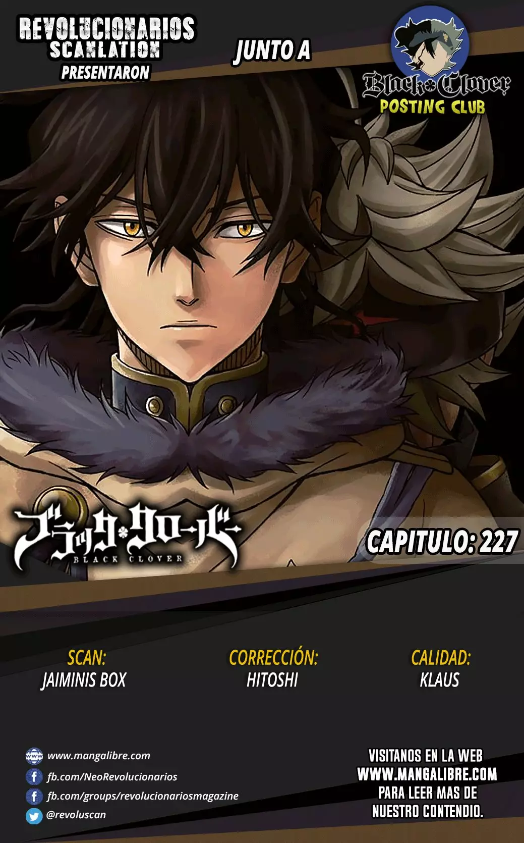Black Clover Capítulo 227 - Page 16