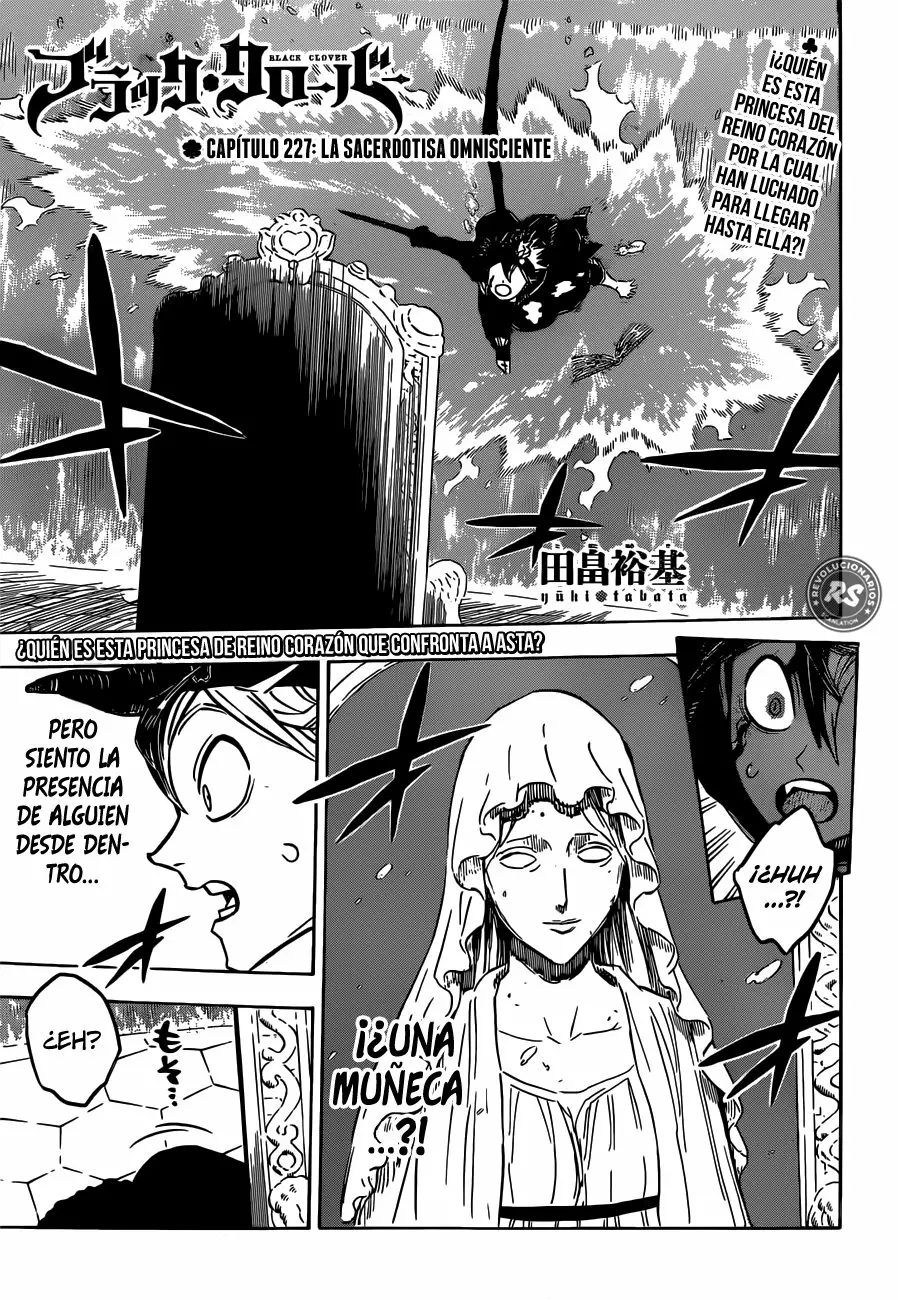 Black Clover Capítulo 227 - Page 2