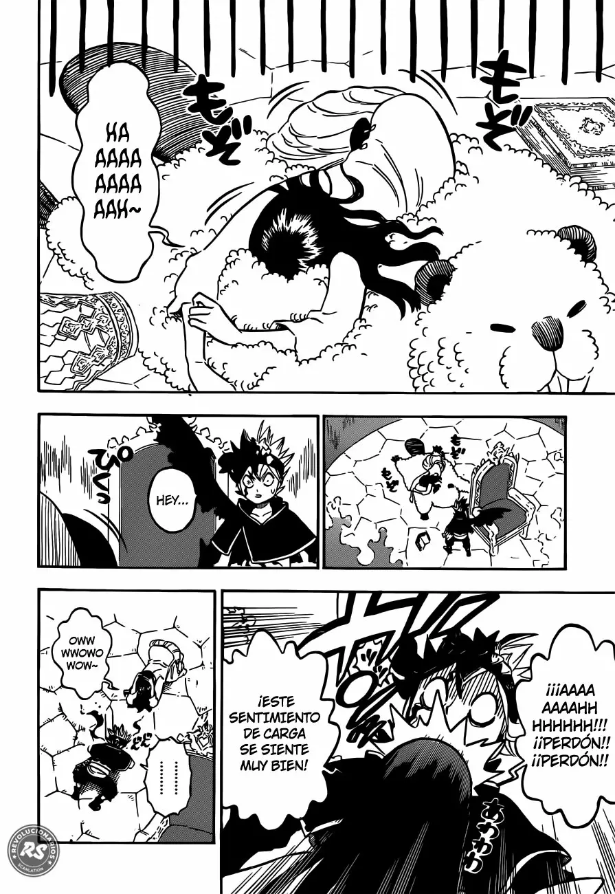 Black Clover Capítulo 227 - Page 3