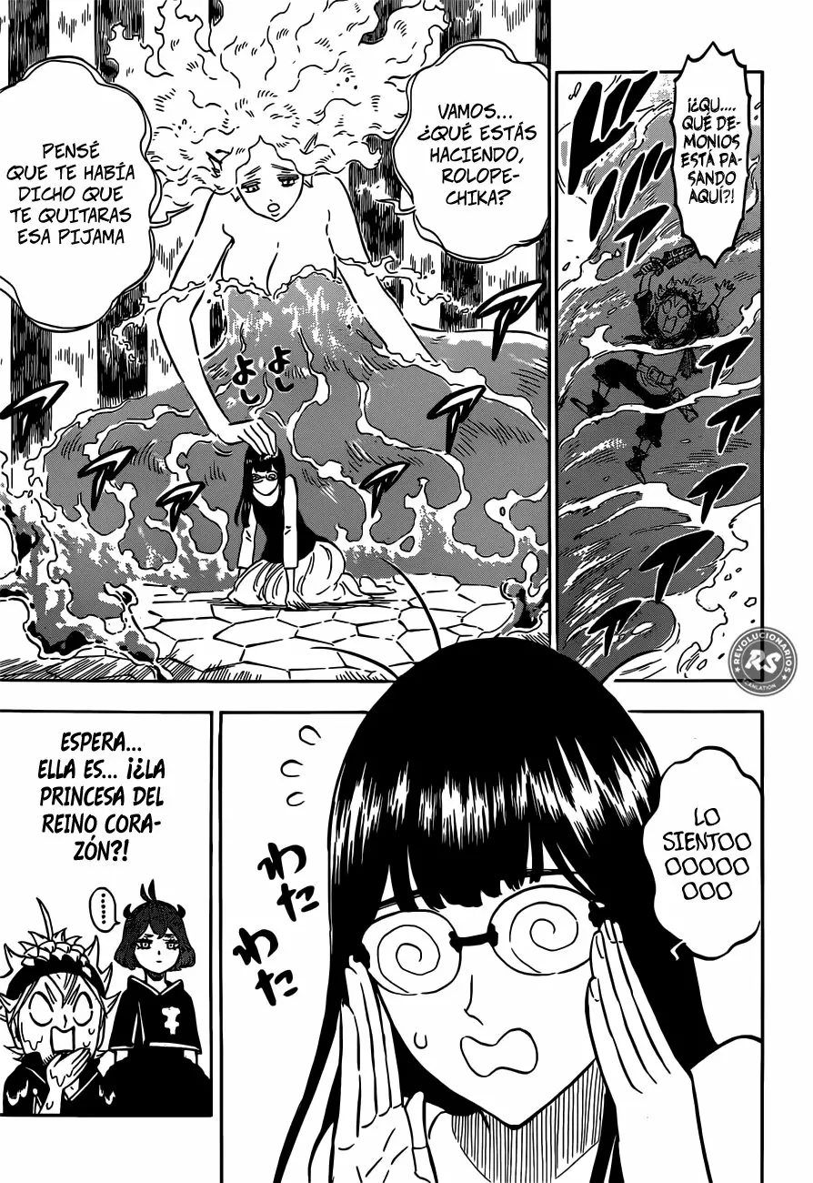Black Clover Capítulo 227 - Page 4