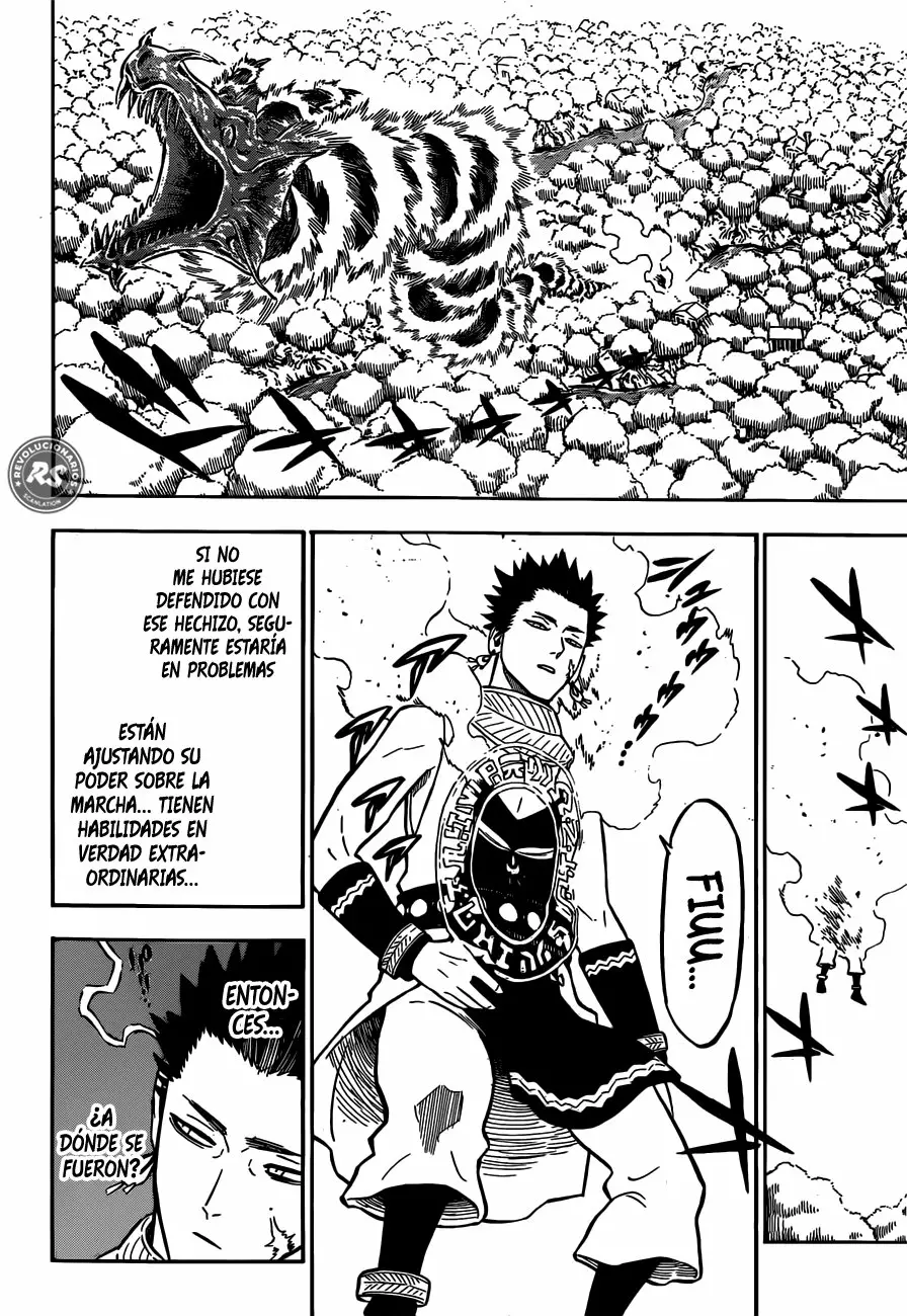 Black Clover Capítulo 227 - Page 5