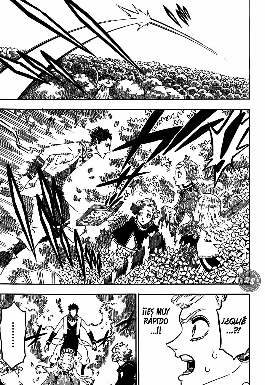 Black Clover Capítulo 227 - Page 6