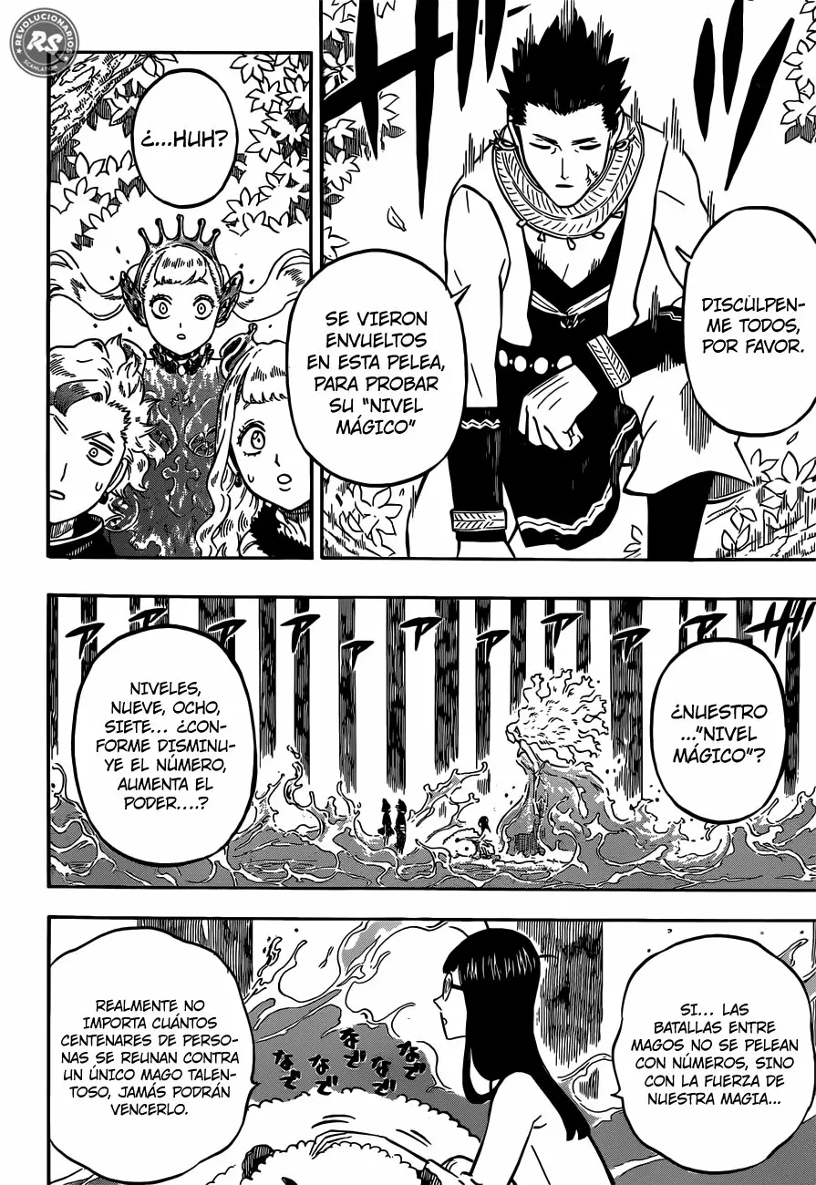 Black Clover Capítulo 227 - Page 7