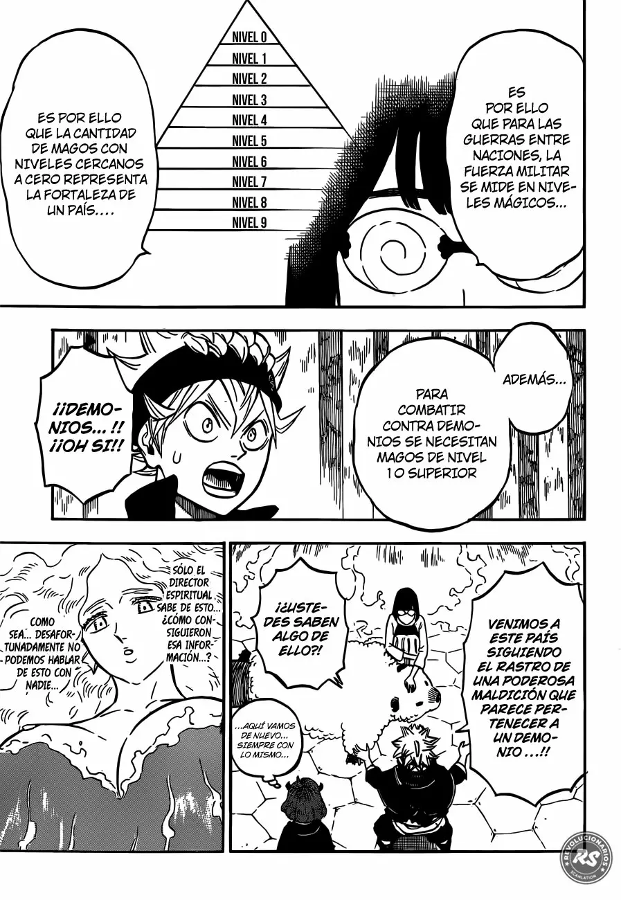 Black Clover Capítulo 227 - Page 8