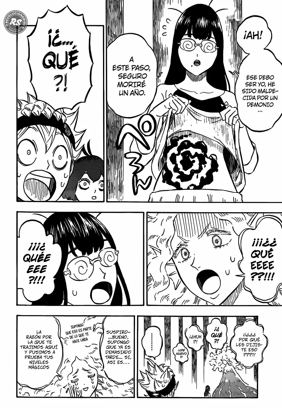 Black Clover Capítulo 227 - Page 9