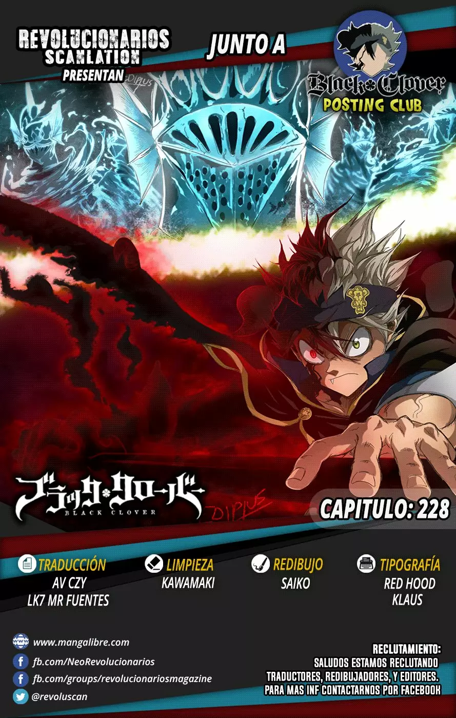 Black Clover Capítulo 228 - Page 1
