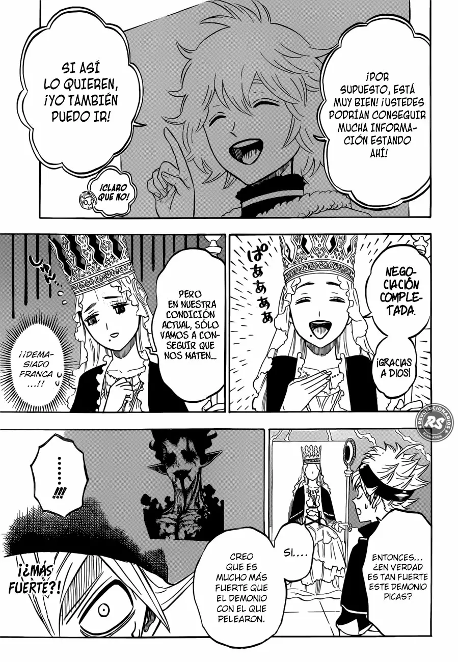 Black Clover Capítulo 228 - Page 10