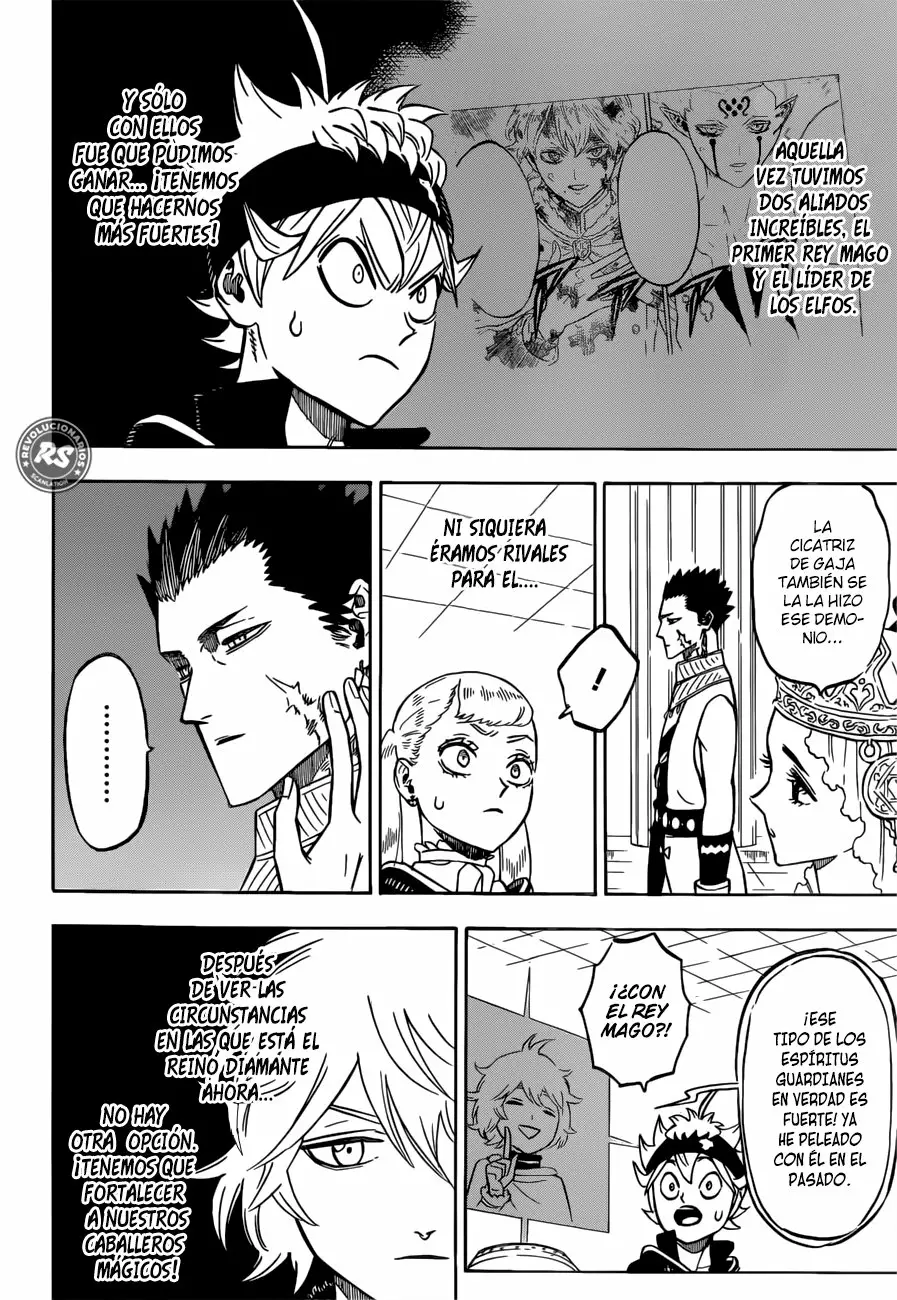 Black Clover Capítulo 228 - Page 11