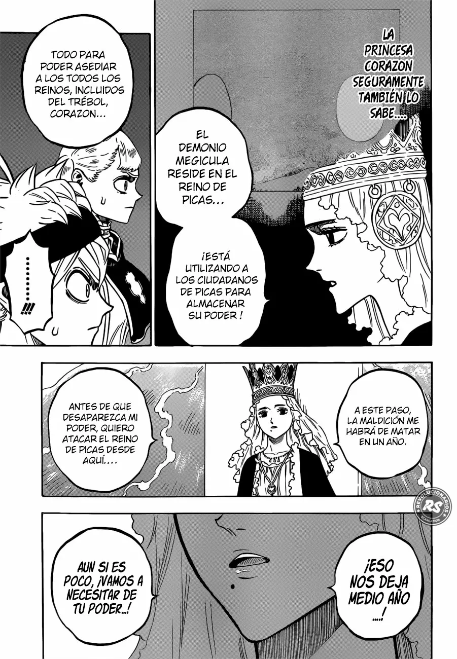 Black Clover Capítulo 228 - Page 12