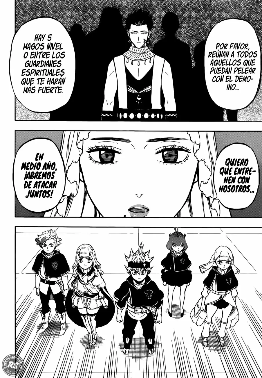 Black Clover Capítulo 228 - Page 13