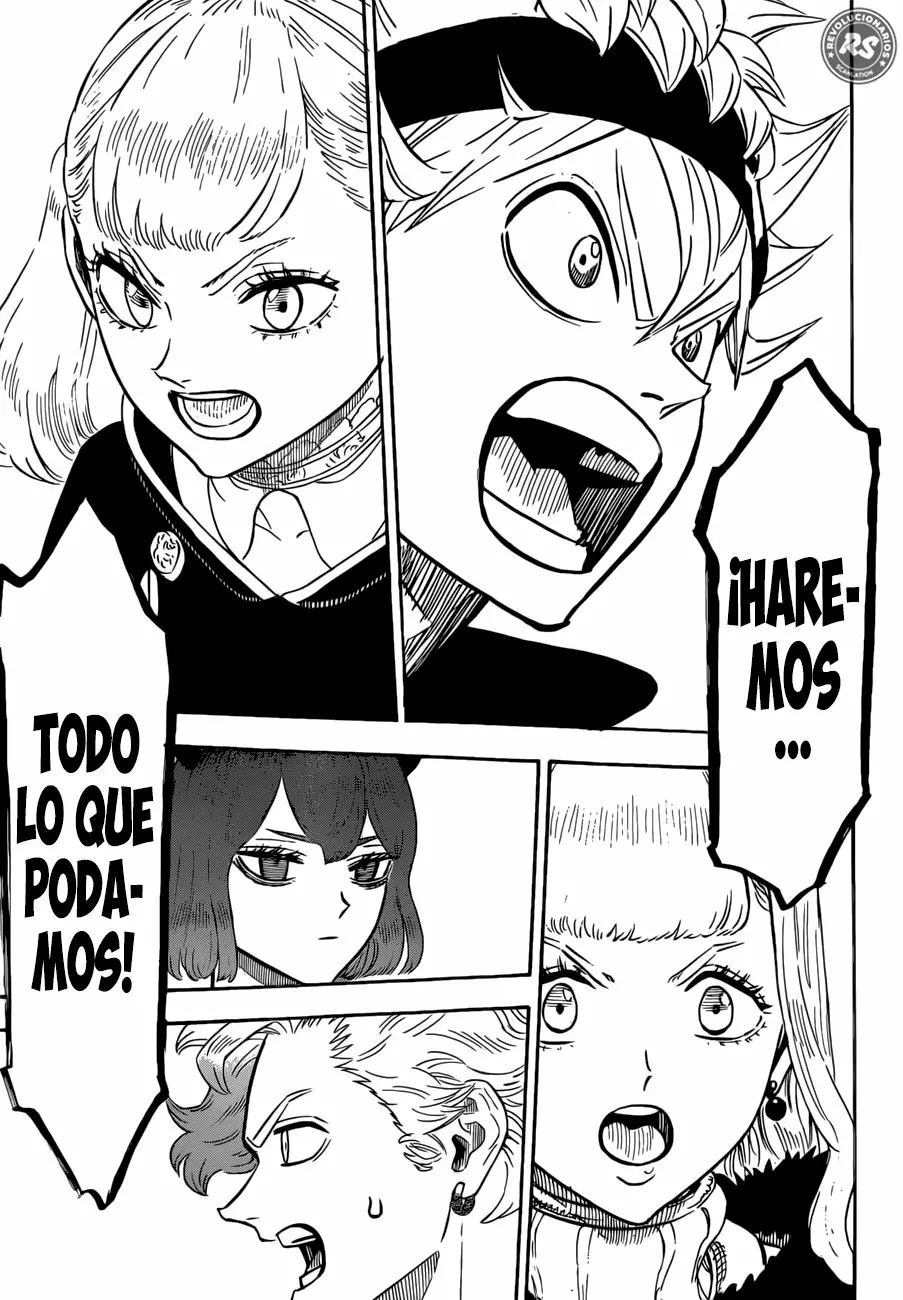 Black Clover Capítulo 228 - Page 14