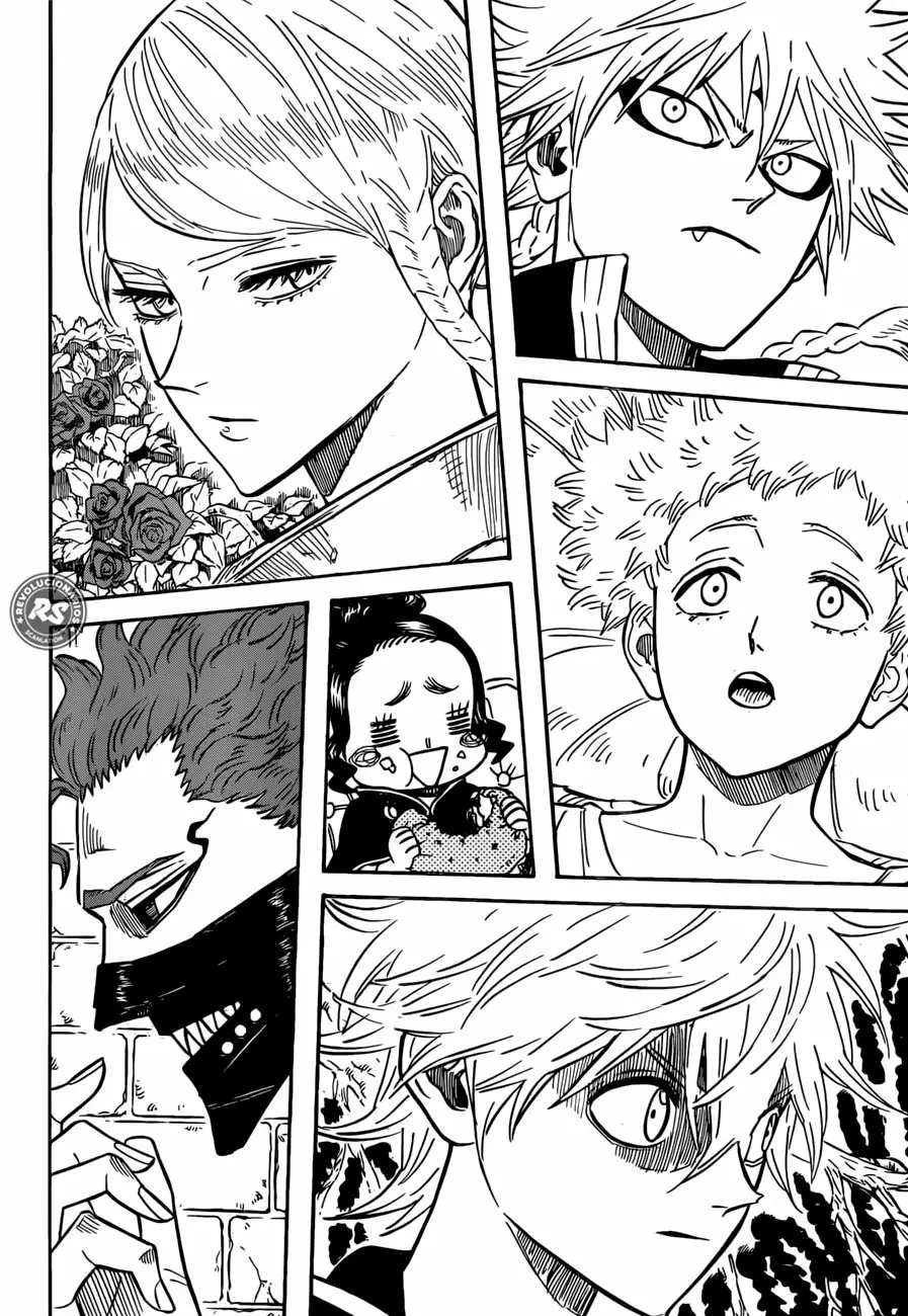 Black Clover Capítulo 228 - Page 15