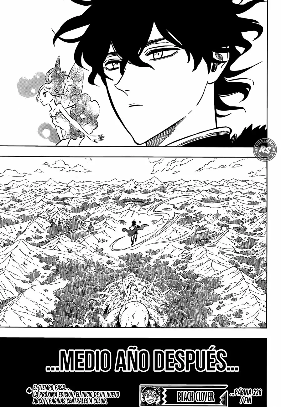Black Clover Capítulo 228 - Page 16
