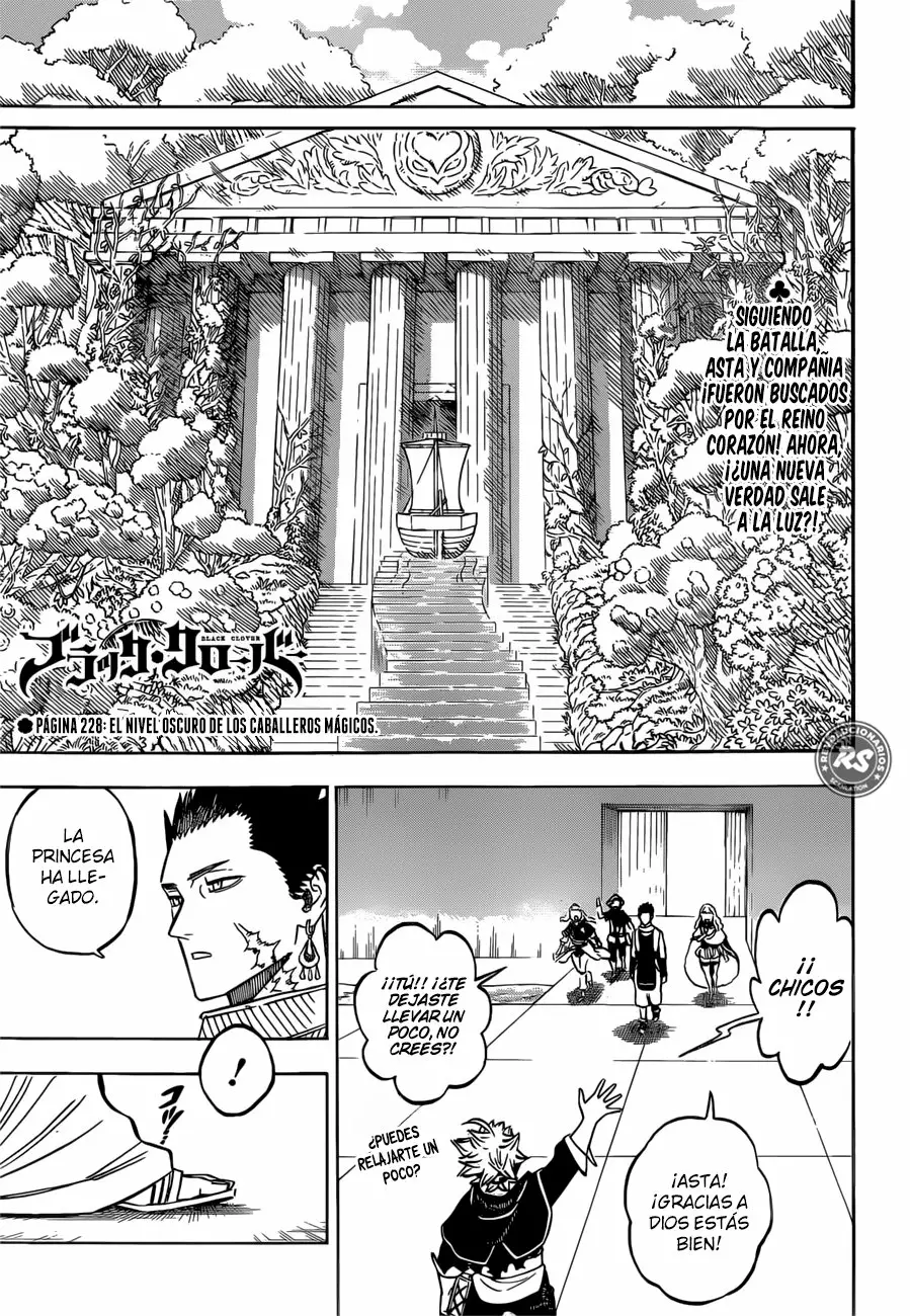 Black Clover Capítulo 228 - Page 2