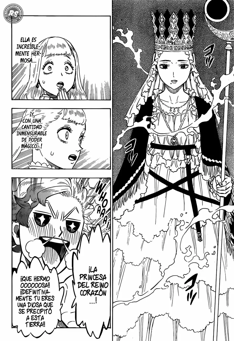 Black Clover Capítulo 228 - Page 3