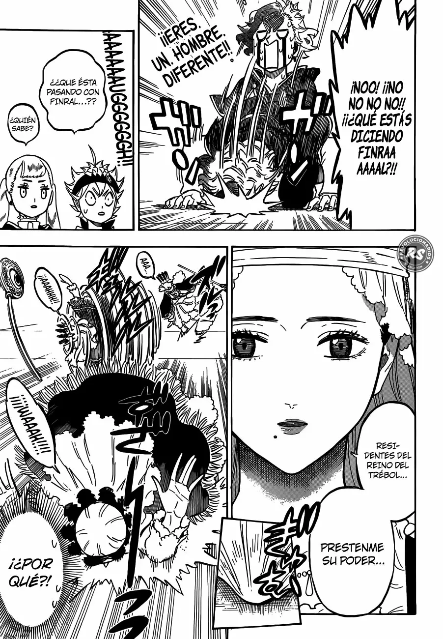 Black Clover Capítulo 228 - Page 4