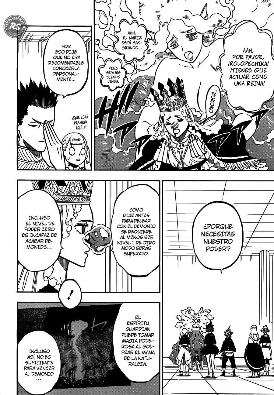 Black Clover Capítulo 228 - Page 5