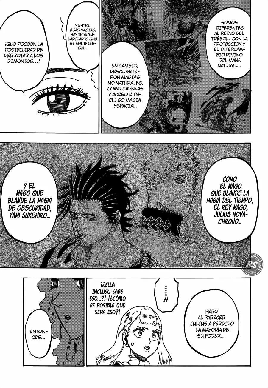Black Clover Capítulo 228 - Page 6