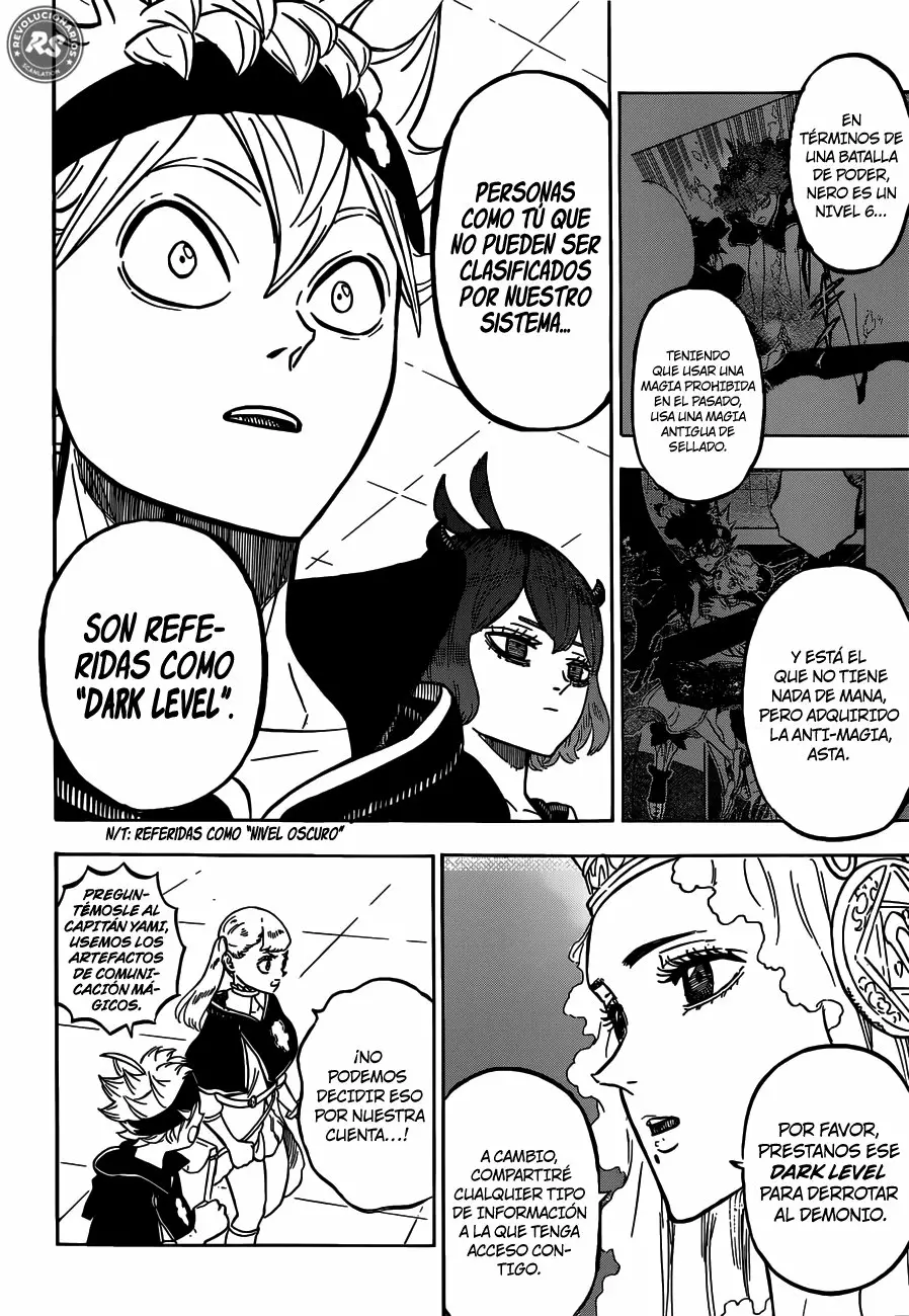 Black Clover Capítulo 228 - Page 7