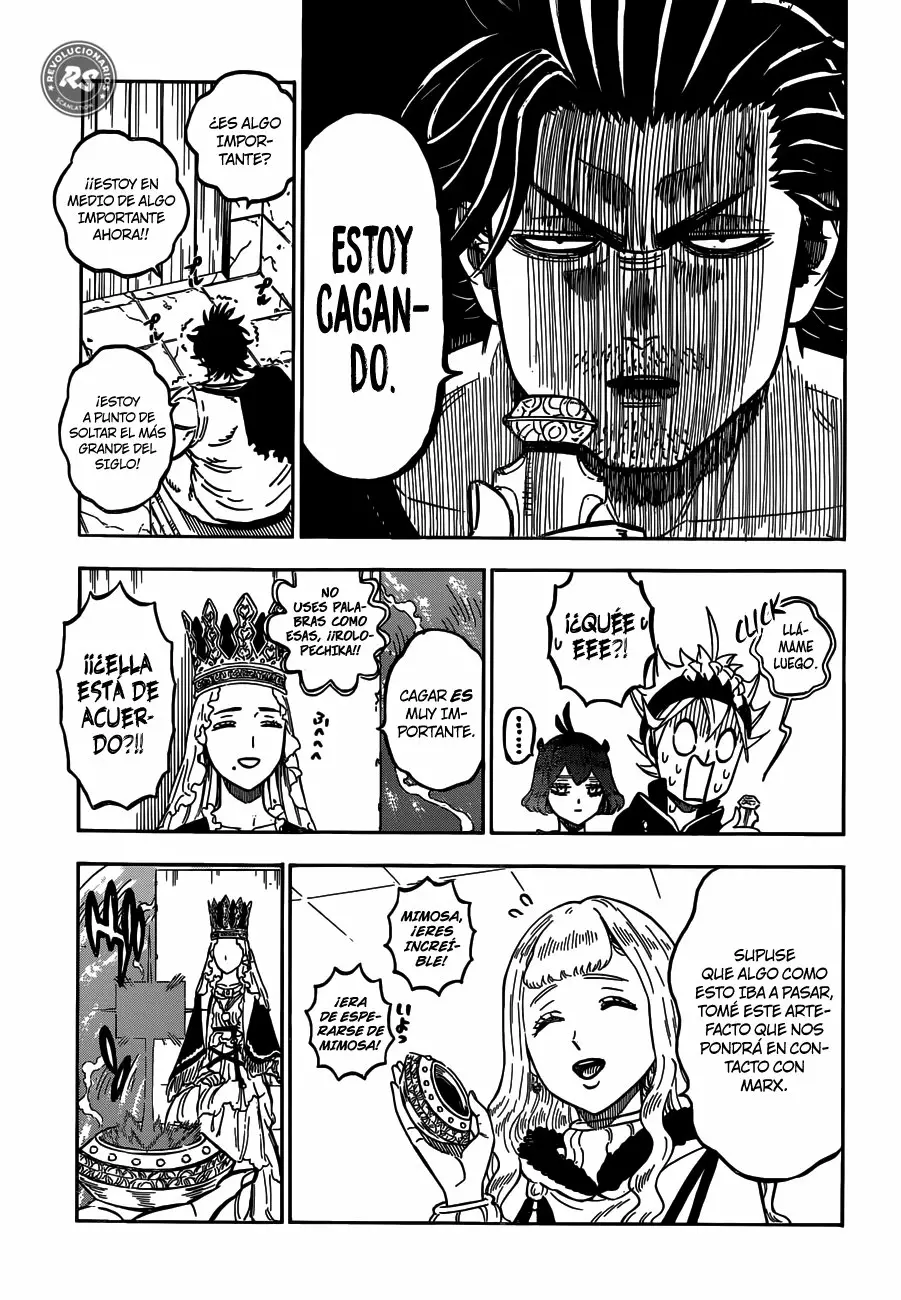 Black Clover Capítulo 228 - Page 8