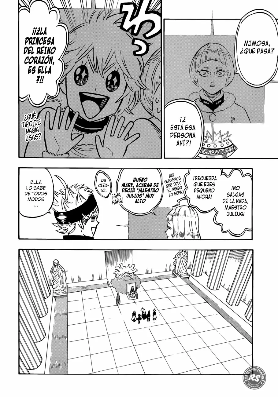 Black Clover Capítulo 228 - Page 9