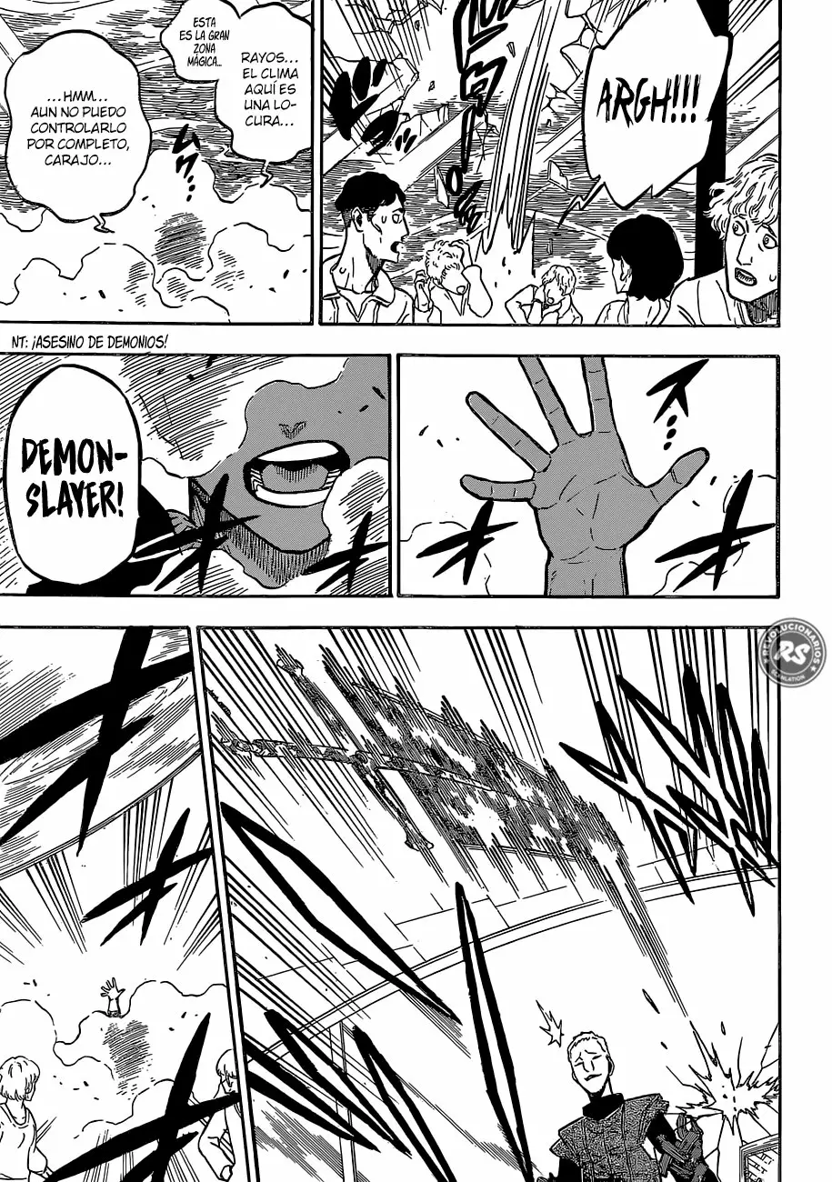 Black Clover Capítulo 229 - Page 11