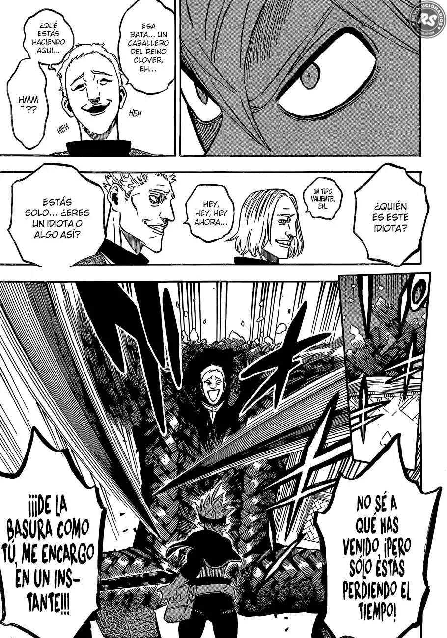 Black Clover Capítulo 229 - Page 13