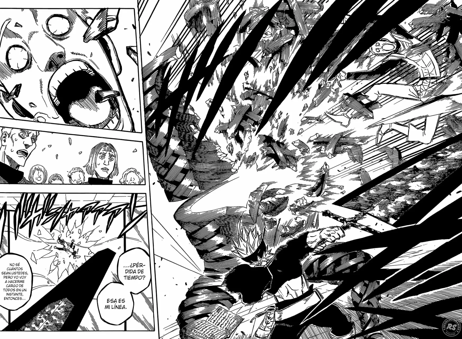 Black Clover Capítulo 229 - Page 14