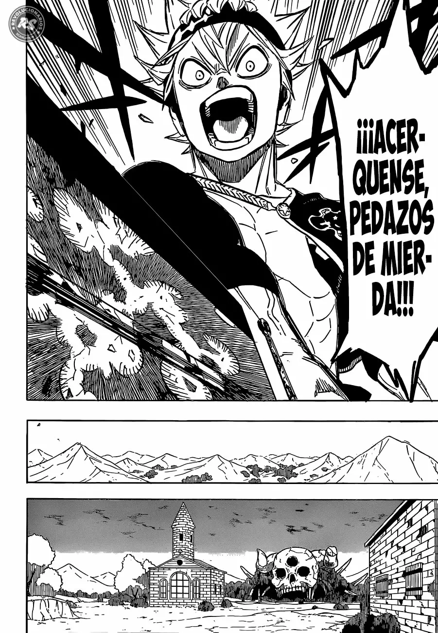 Black Clover Capítulo 229 - Page 15