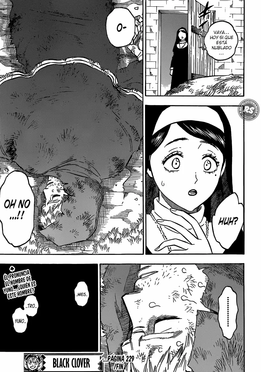 Black Clover Capítulo 229 - Page 16