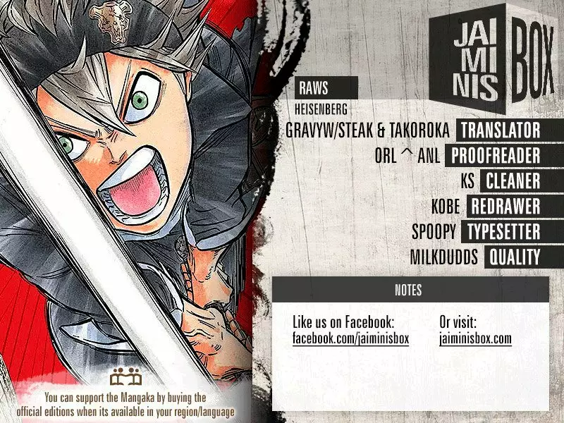 Black Clover Capítulo 229 - Page 18