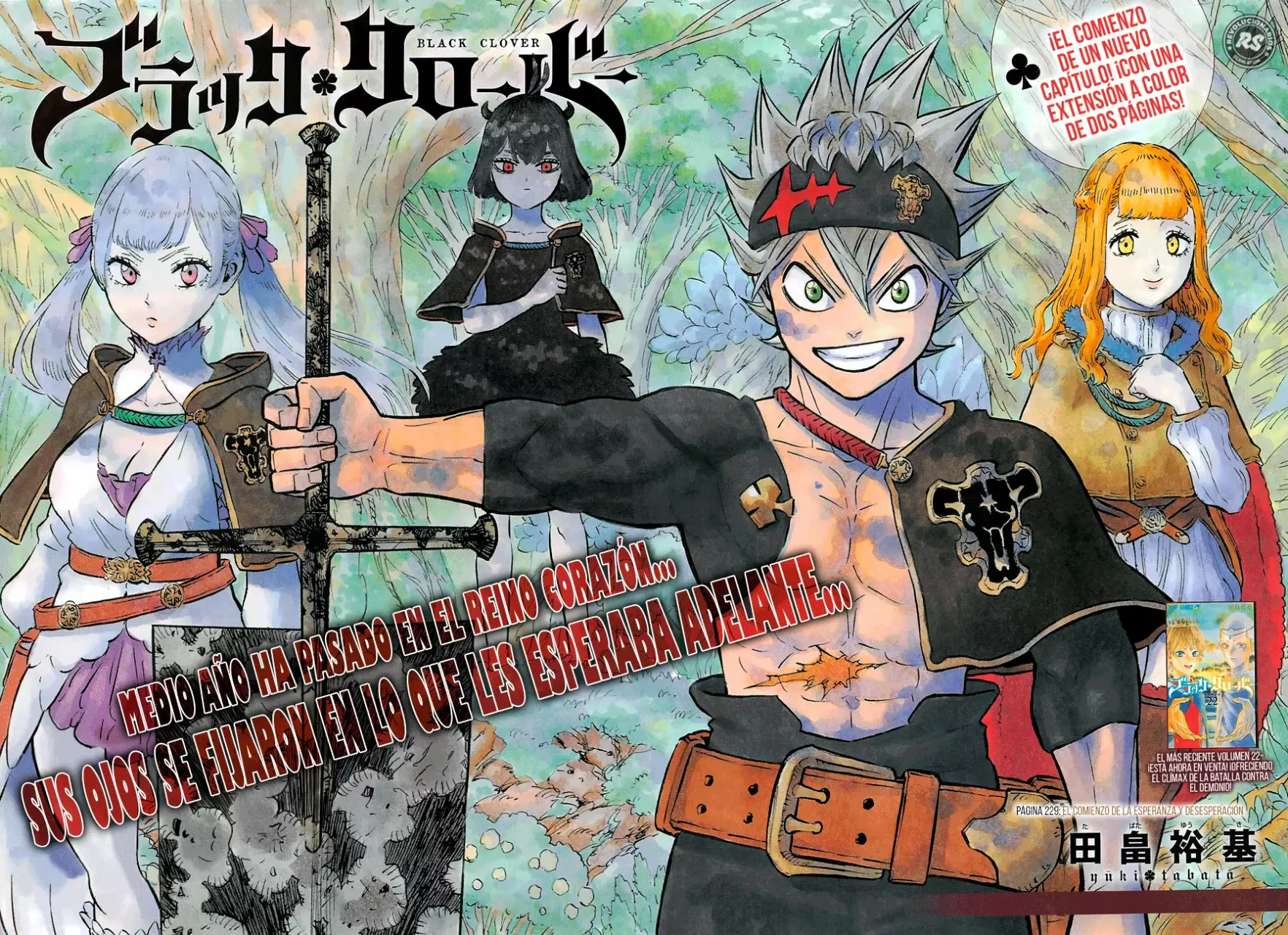 Black Clover Capítulo 229 - Page 2