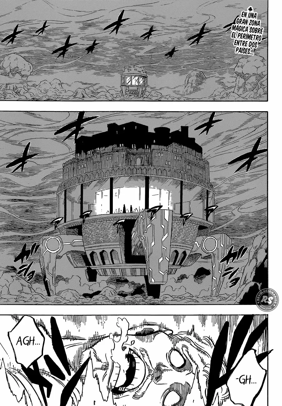 Black Clover Capítulo 229 - Page 3
