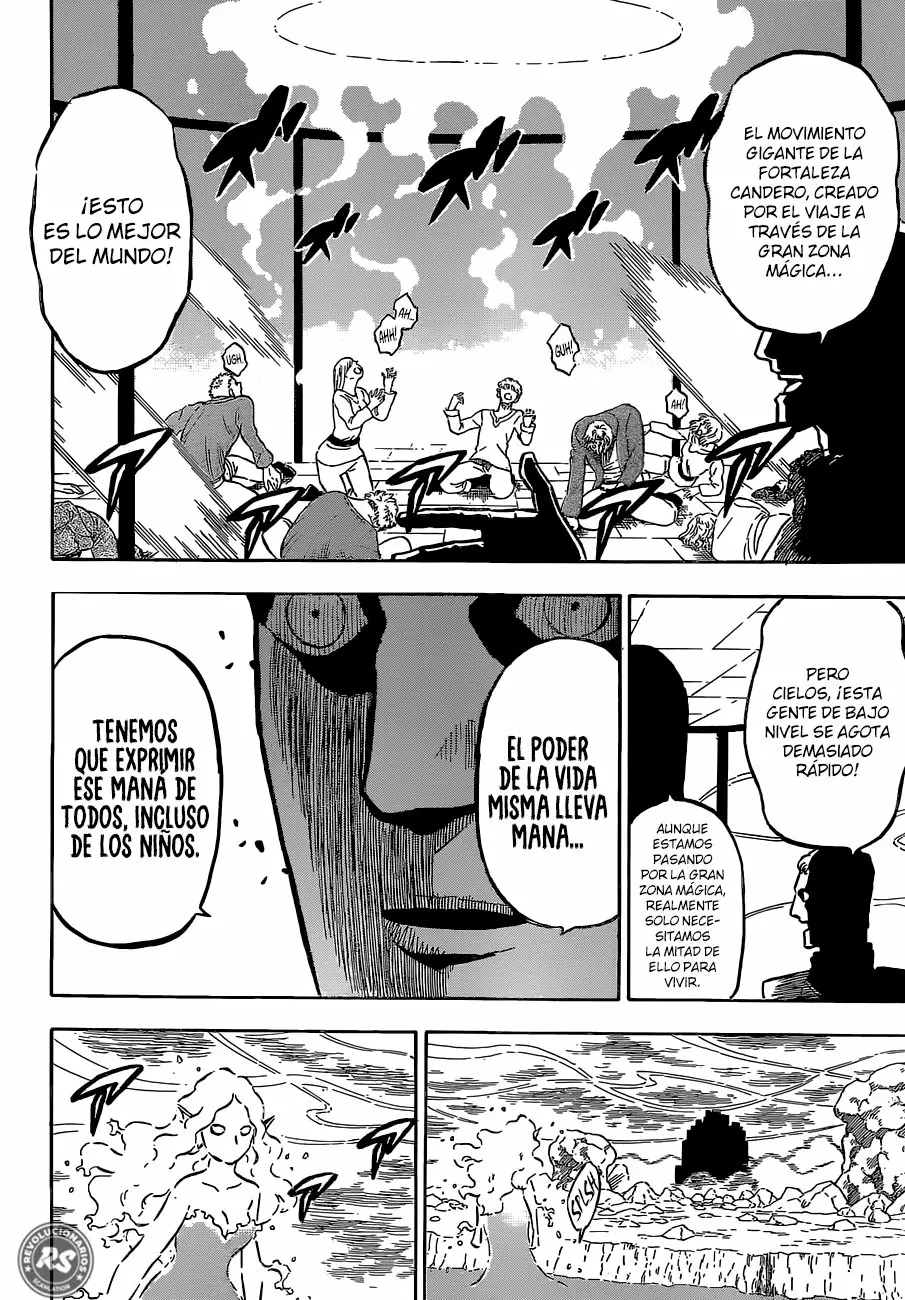 Black Clover Capítulo 229 - Page 4