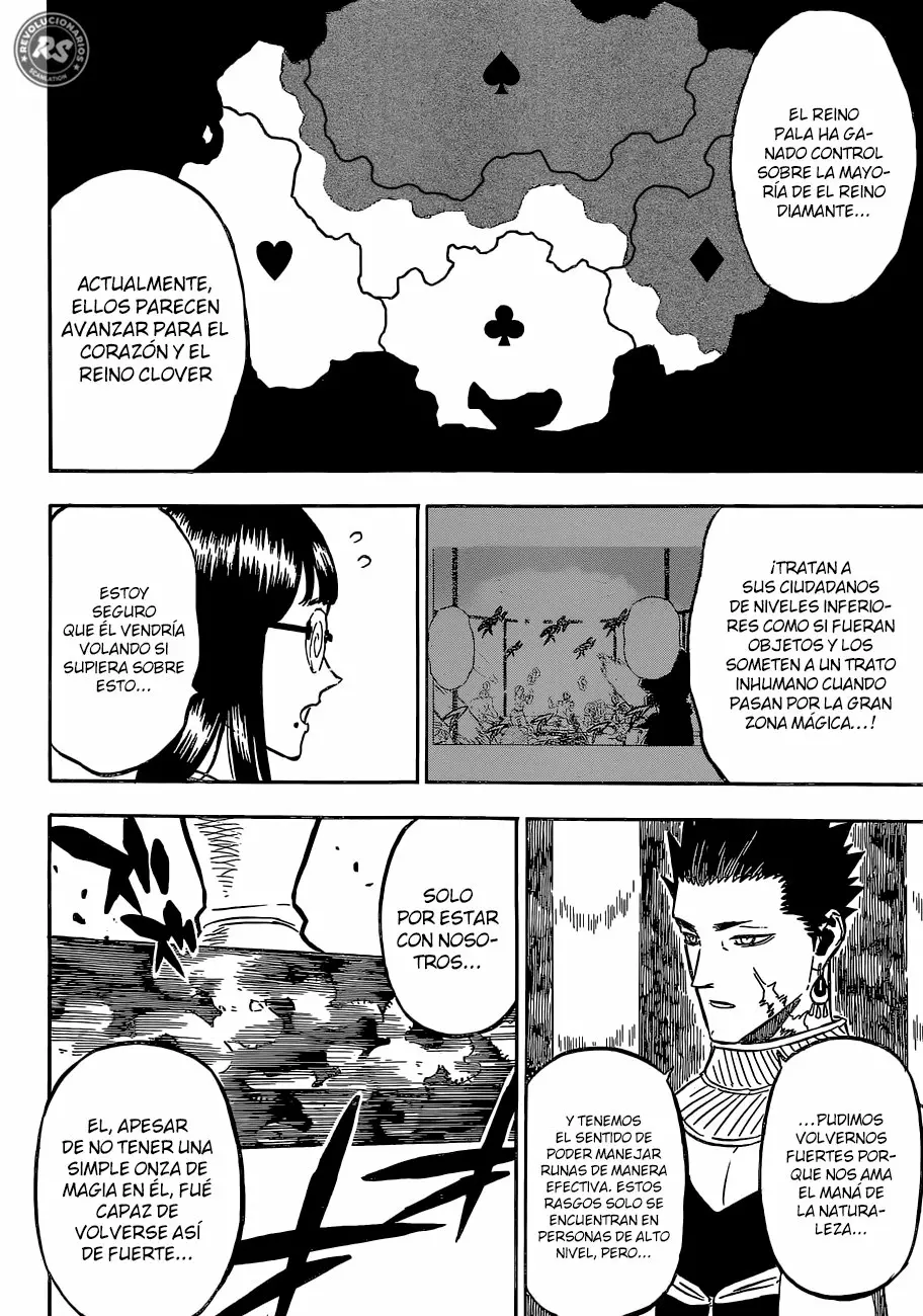 Black Clover Capítulo 229 - Page 6