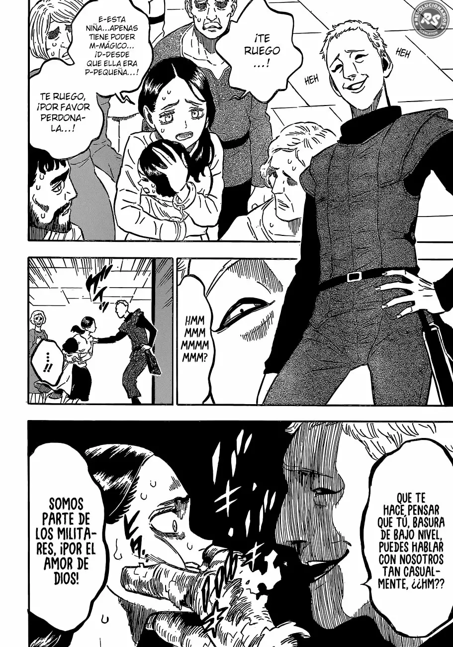 Black Clover Capítulo 229 - Page 8