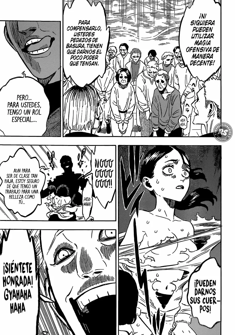 Black Clover Capítulo 229 - Page 9