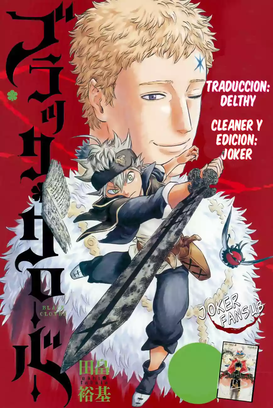 Black Clover Capítulo 23 - Page 1