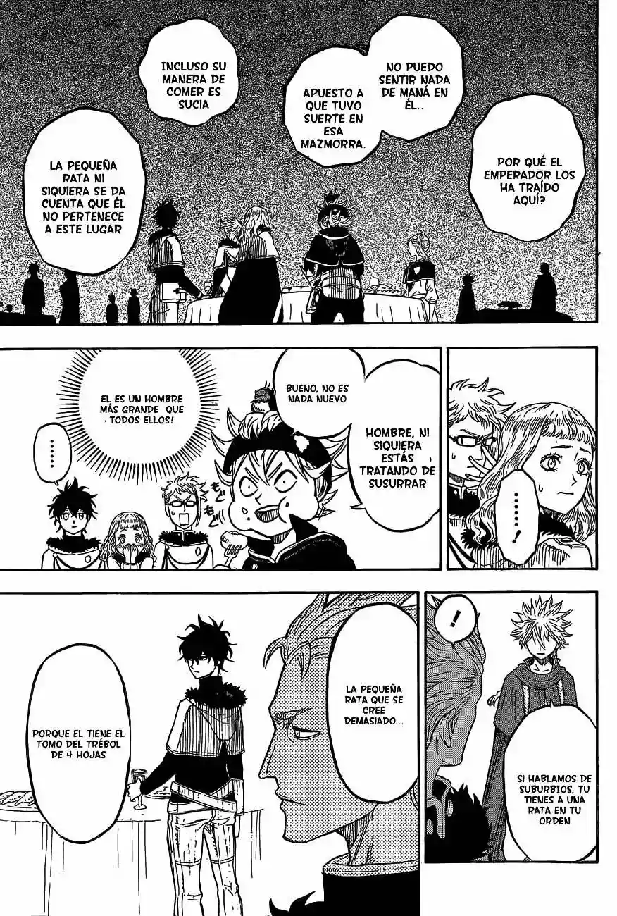 Black Clover Capítulo 23 - Page 10