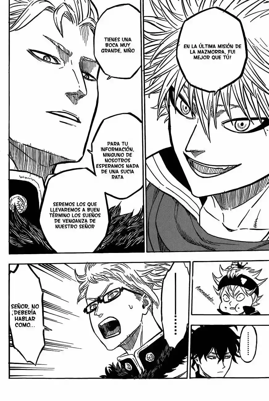 Black Clover Capítulo 23 - Page 11