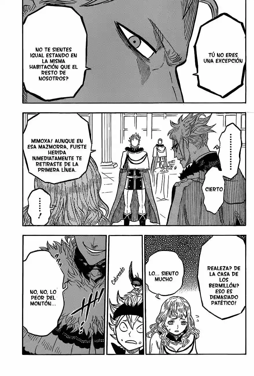 Black Clover Capítulo 23 - Page 12