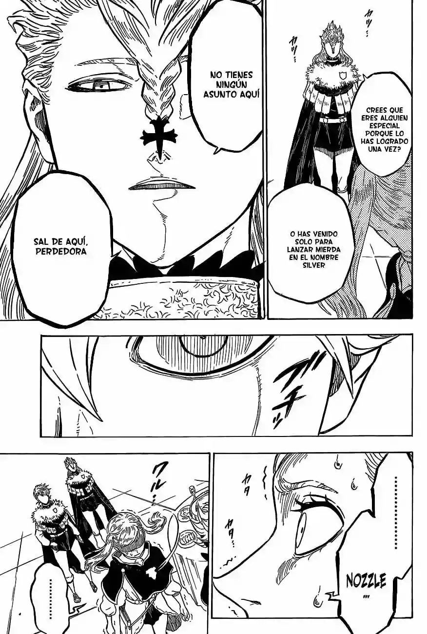 Black Clover Capítulo 23 - Page 14