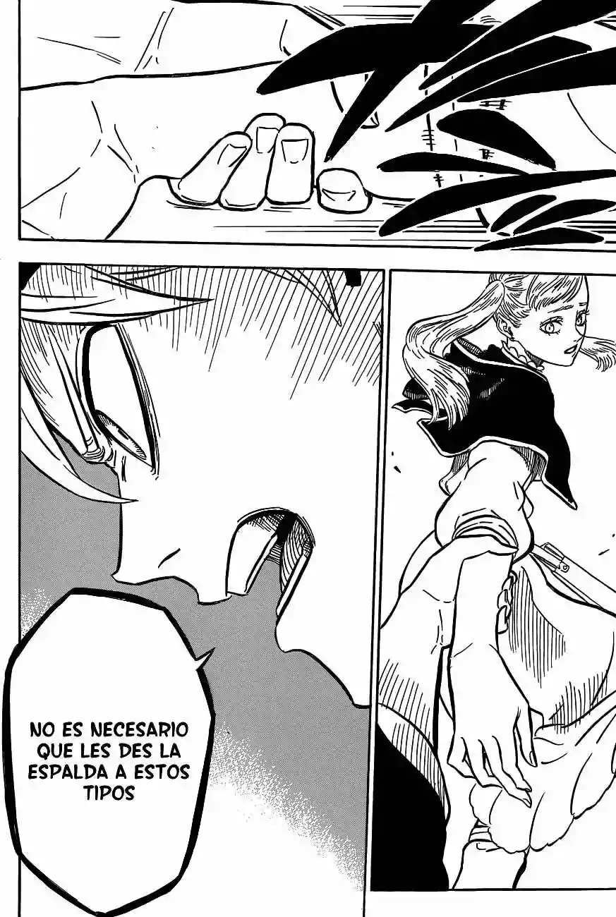 Black Clover Capítulo 23 - Page 15