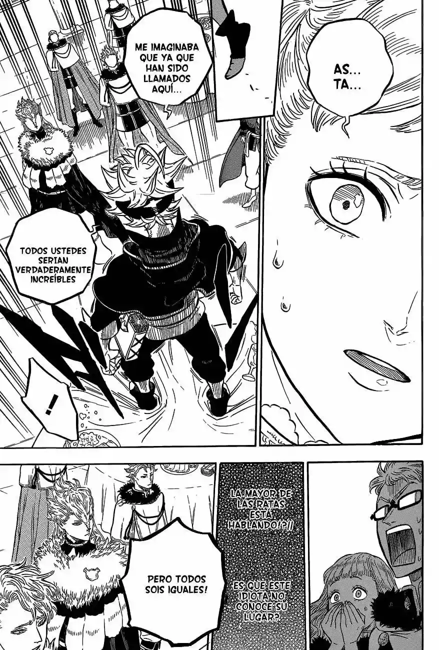 Black Clover Capítulo 23 - Page 16